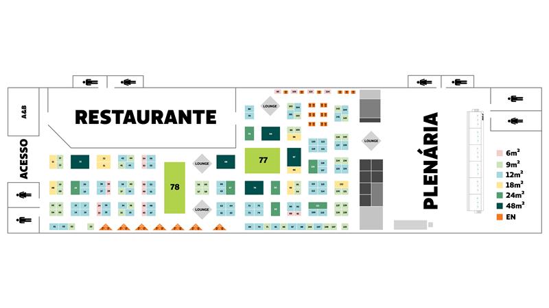 Mapa da Convenção