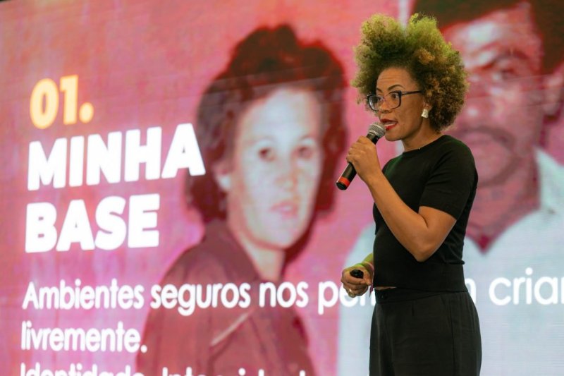 O futuro não tem lugar para o racismo.
