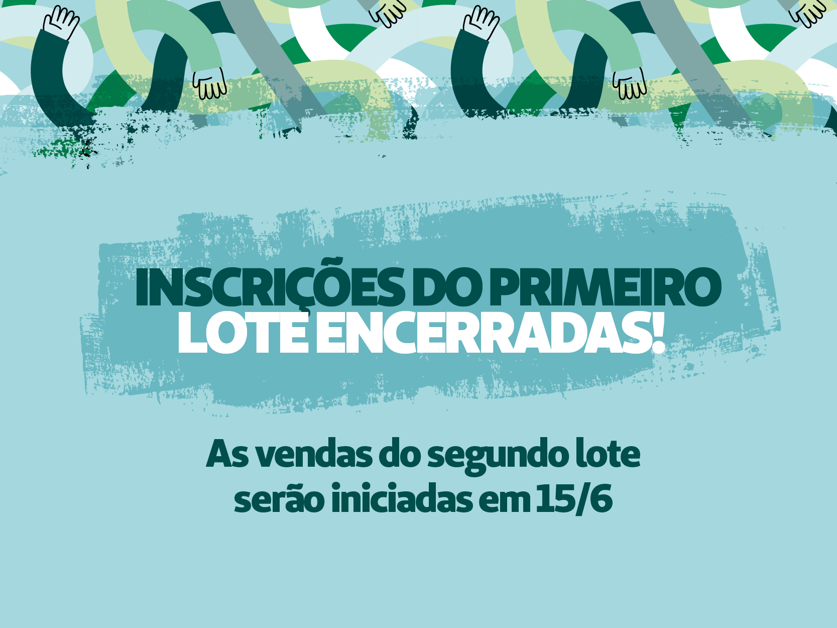 Aviso da página inicial