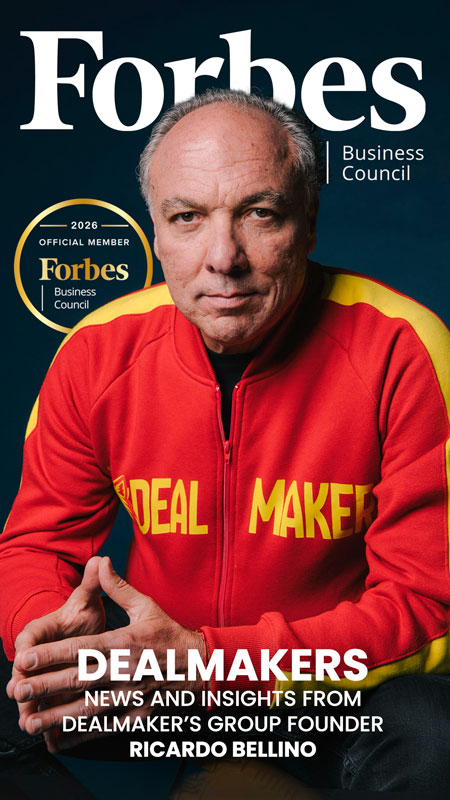 Ricardo Bellino — Forbes Business Council 2026 Official Member