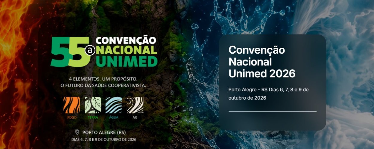 Convenção Nacional Unimed 2026: Conectando o Futuro do Cooperativismo em Saúde
