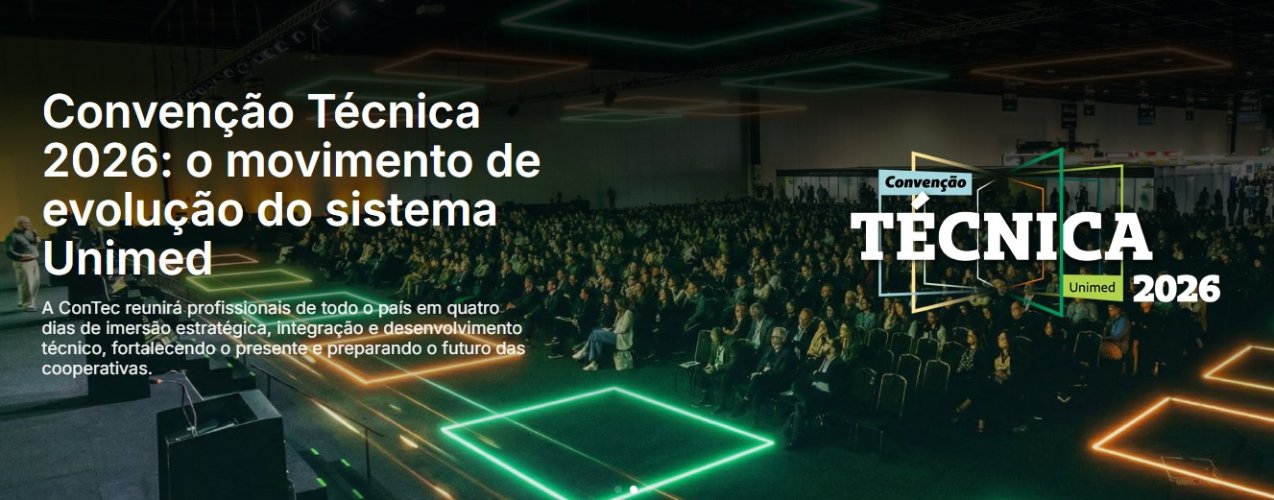 Convenção Técnica 2026: O Movimento de Evolução do Sistema Unimed